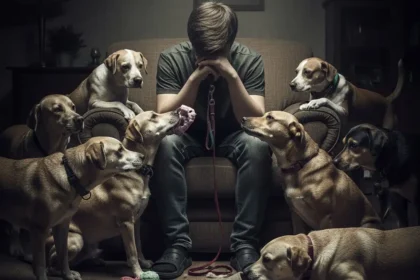 Quand l’amour des chiens se transforme en fardeau silencieux