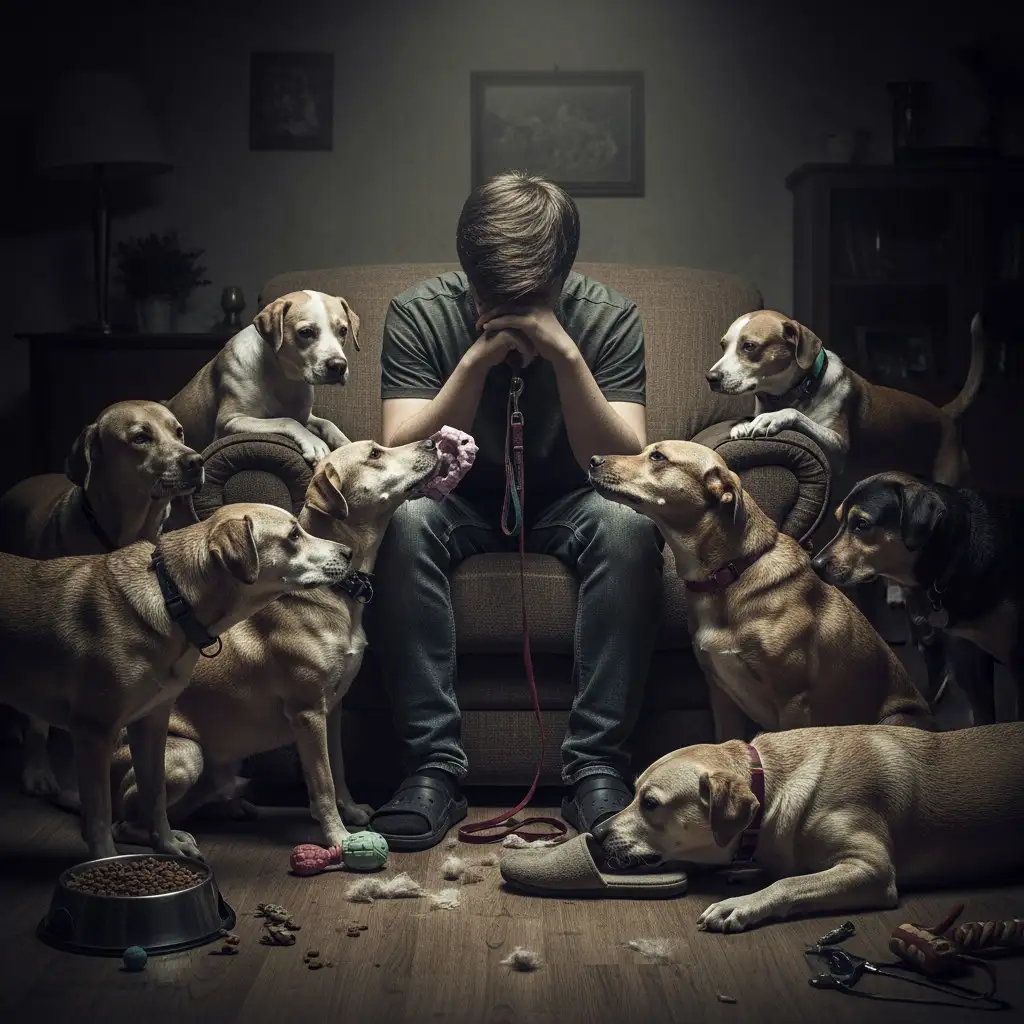 Quand l’amour des chiens se transforme en fardeau silencieux