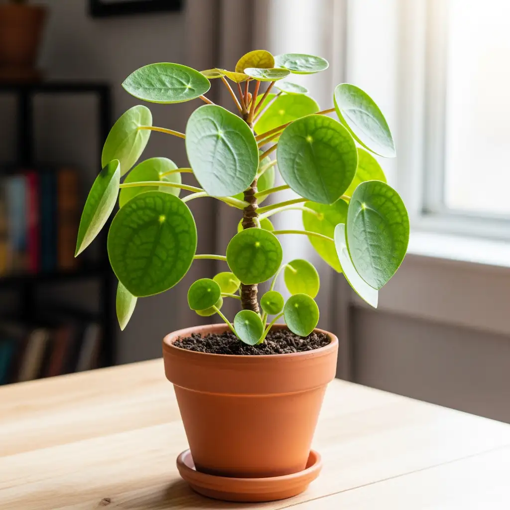 Le Pilea Peperomioides : L’Éternel Retour d’une Plante Tendance