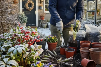 Transformez Votre Jardin Cet Hiver : Multipliez Vos Vivaces et Faites des Économies