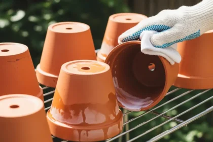 Adieu Moisissures : L’Astuce Gratuite Qui Sauve Vos Pots de Fleurs