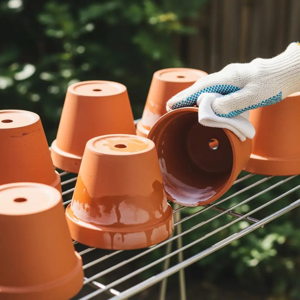 Adieu Moisissures : L’Astuce Gratuite Qui Sauve Vos Pots de Fleurs