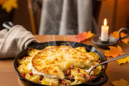 La Morbiflette Express : Le Fromage Fondu Qui Réchauffe Vos Soirées d’Automne