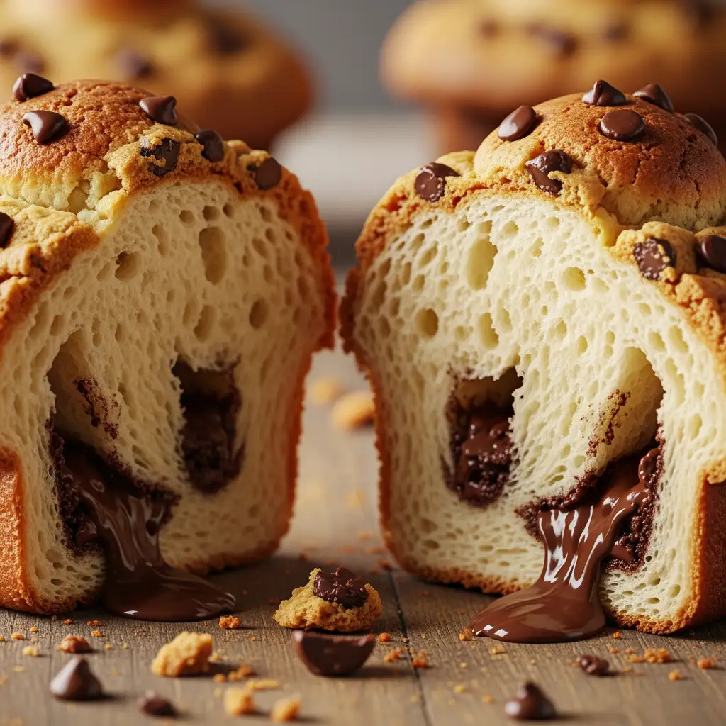 Les Cookioches au Chocolat : L’Alliance Parfaite entre Brioche et Cookie pour un Goûter Inoubliable