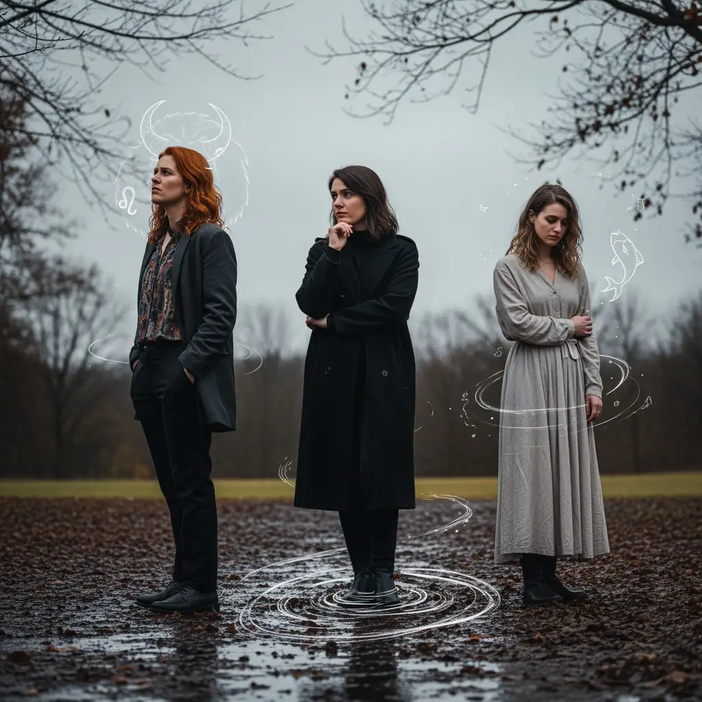 Fin novembre 2025 : Une période de défis émotionnels pour trois signes