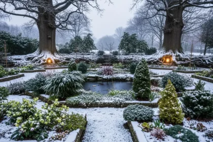 Le secret ancestral pour un jardin résilient face aux tempêtes hivernales