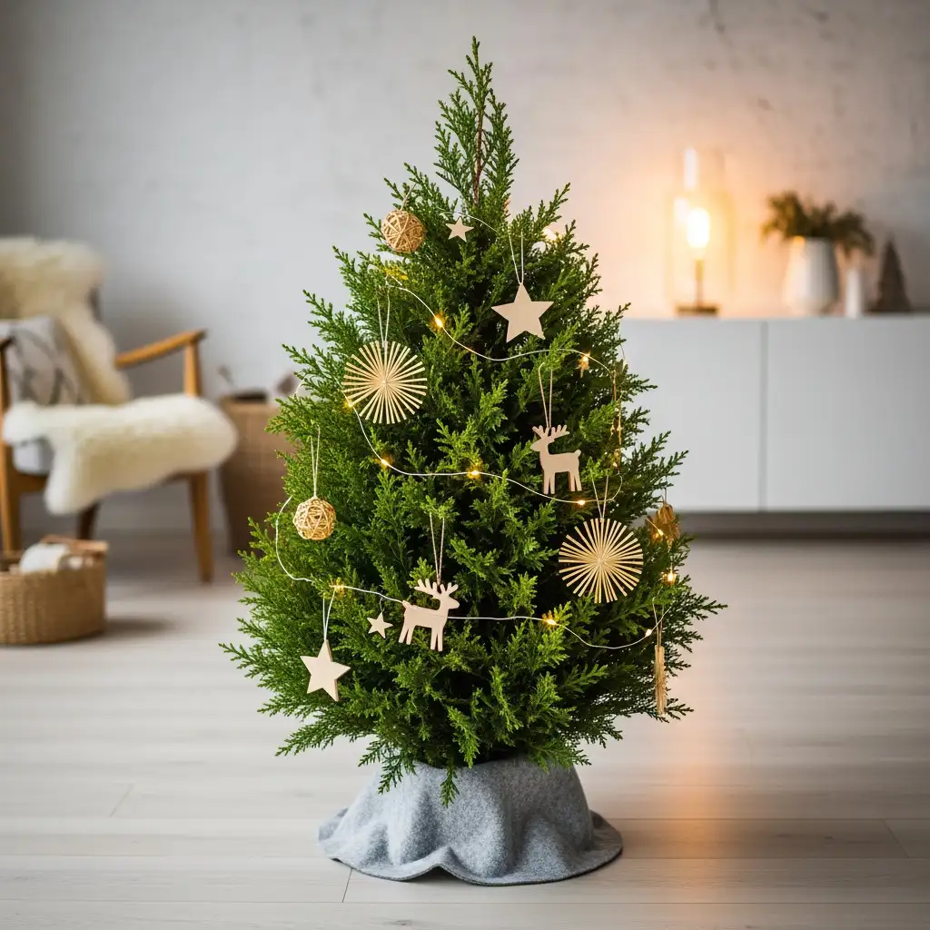 Le Cyprès de Lawson : La Révolution Scandinave de Nos Fêtes de Fin d’Année