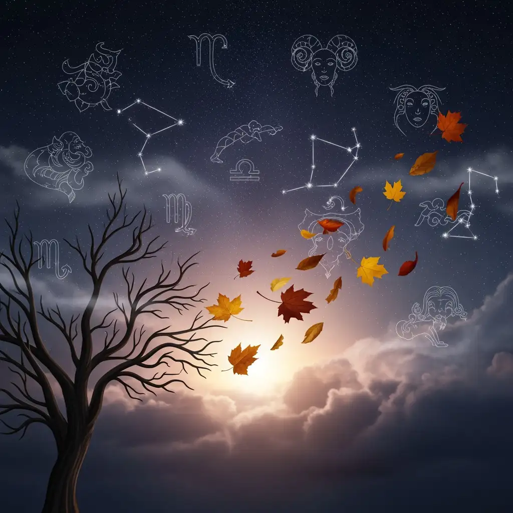 L’automne et les étoiles : Quand la fatigue émotionnelle frappe certains signes