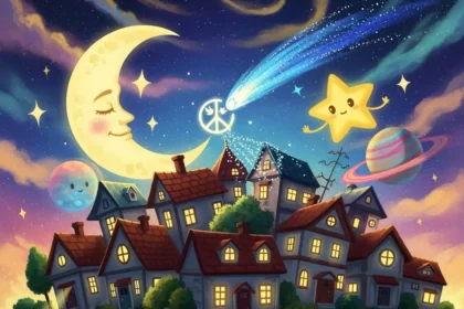 Vivre en harmonie : Quand les astres bousculent la quiétude du voisinage 🏡✨