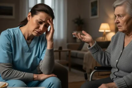 Gérer une personne âgée difficile : défis et solutions