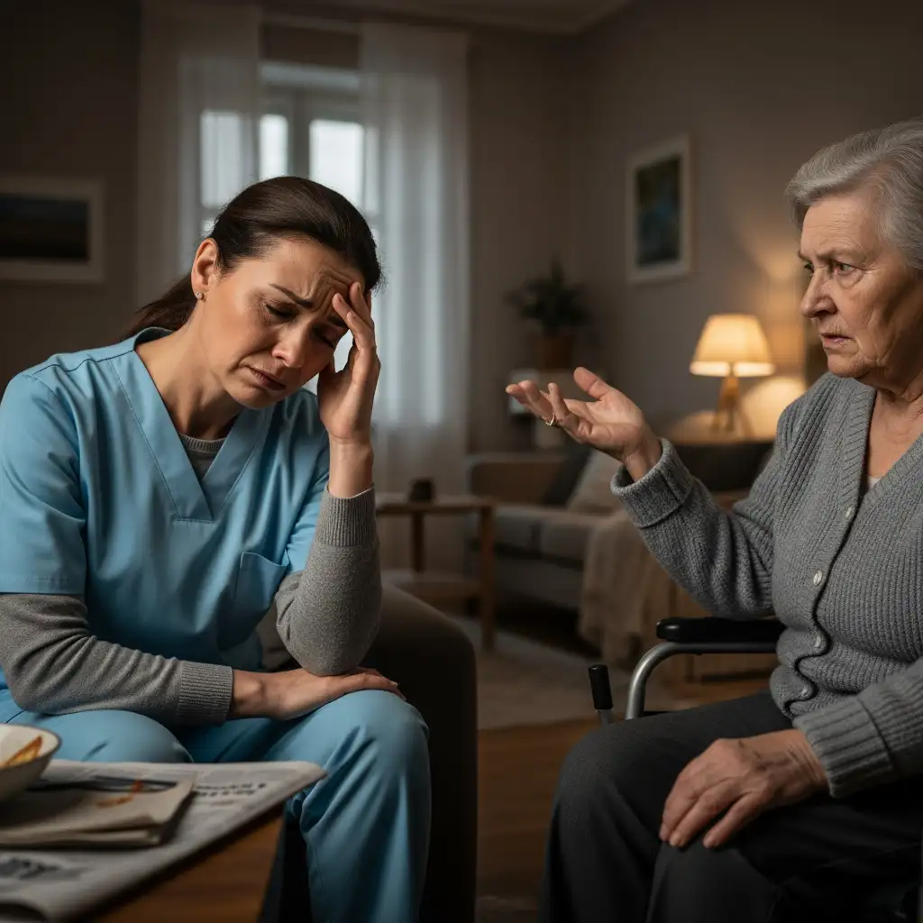 Gérer une personne âgée difficile : défis et solutions