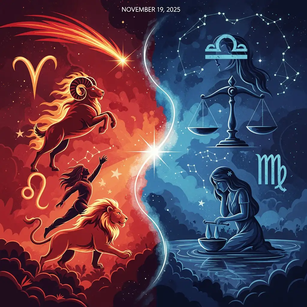 Horoscope du 19 novembre 2025 : Audace ou Prudence, le Dilemme Astral