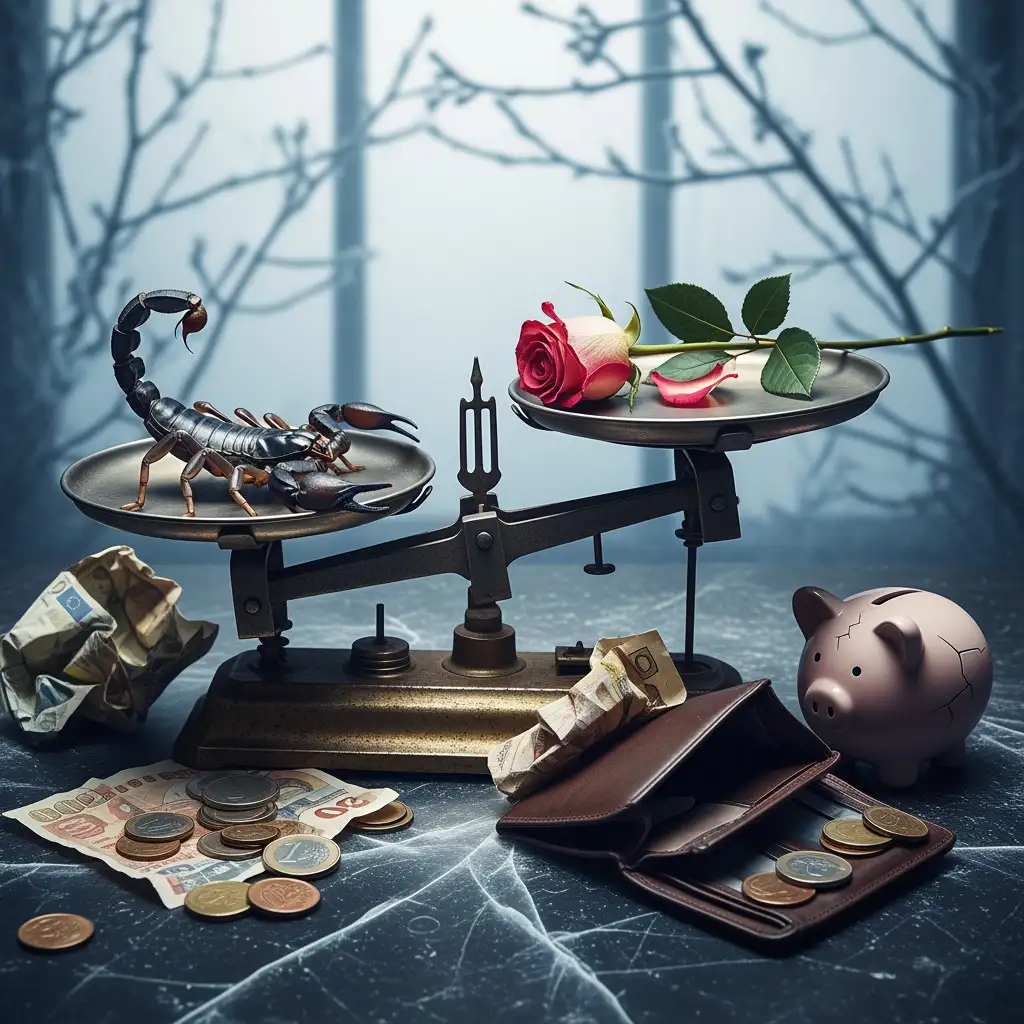 Crise Financière et Cœurs en Tumulte : Scorpion et Balance Face à l’Hiver