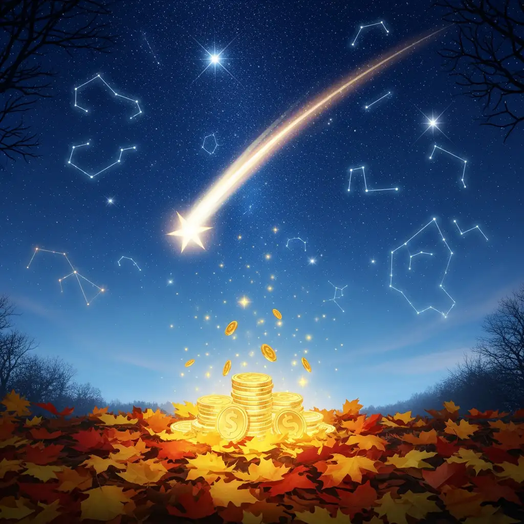 Novembre et les étoiles : l’aide inattendue qui libère votre budget