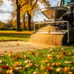 L’Art Secret du Sablage Automnal pour une Pelouse Éclatante