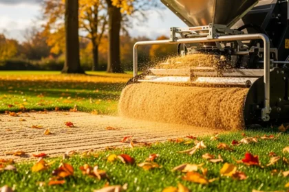 L’Art Secret du Sablage Automnal pour une Pelouse Éclatante