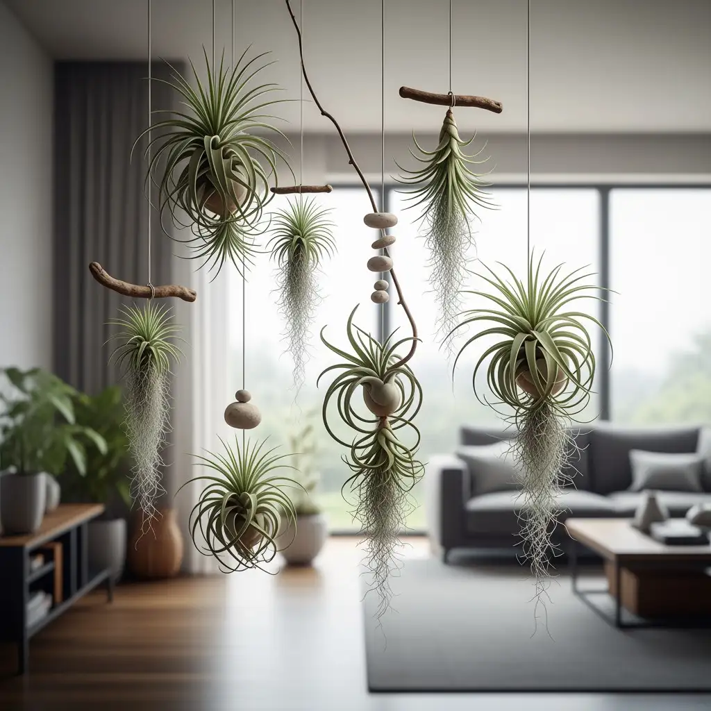 Les Tillandsias : Quand la Nature S’affranchit de la Terre pour Sublimer Votre Intérieur