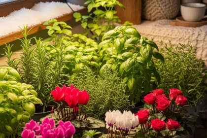 Éclat inattendu : Le secret nordique pour un jardin intérieur florissant en plein hiver