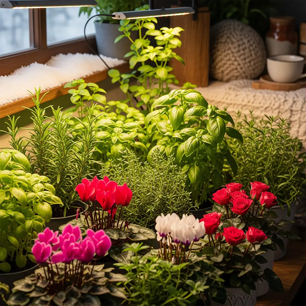 Éclat inattendu : Le secret nordique pour un jardin intérieur florissant en plein hiver