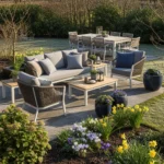 Mobilier de jardin : les secrets pour un extérieur durable et splendide, même après l’hiver