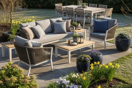 Mobilier de jardin : les secrets pour un extérieur durable et splendide, même après l’hiver