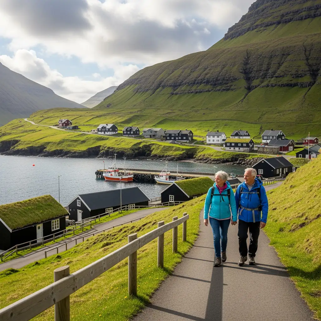 Les Îles Féroé : Une Évasion Nordique Confortable et Accessible pour les Seniors
