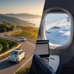 Voyager en Europe : L’Éternel Dilemme entre Voiture et Avion