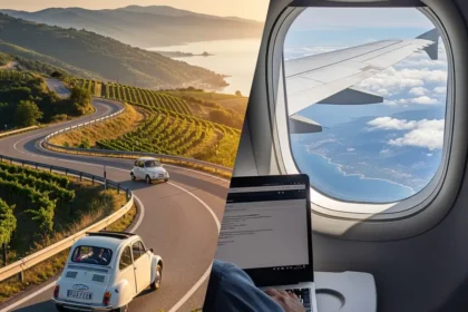Voyager en Europe : L’Éternel Dilemme entre Voiture et Avion