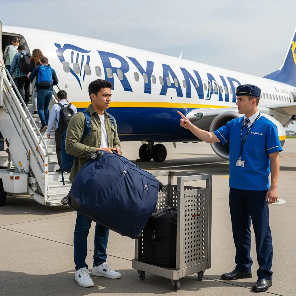 Voyager futé avec Ryanair : évitez les frais cachés sur vos bagages