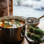 L’art des bouillons maison : réinventer les saveurs de l’hiver