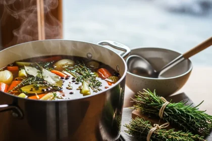 L’art des bouillons maison : réinventer les saveurs de l’hiver