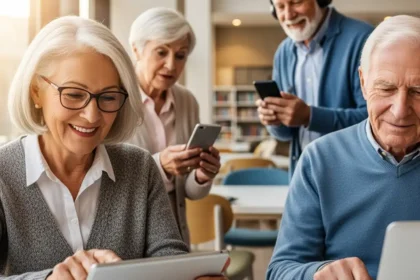 Les seniors à l’ère du numérique : Maîtriser l’informatique