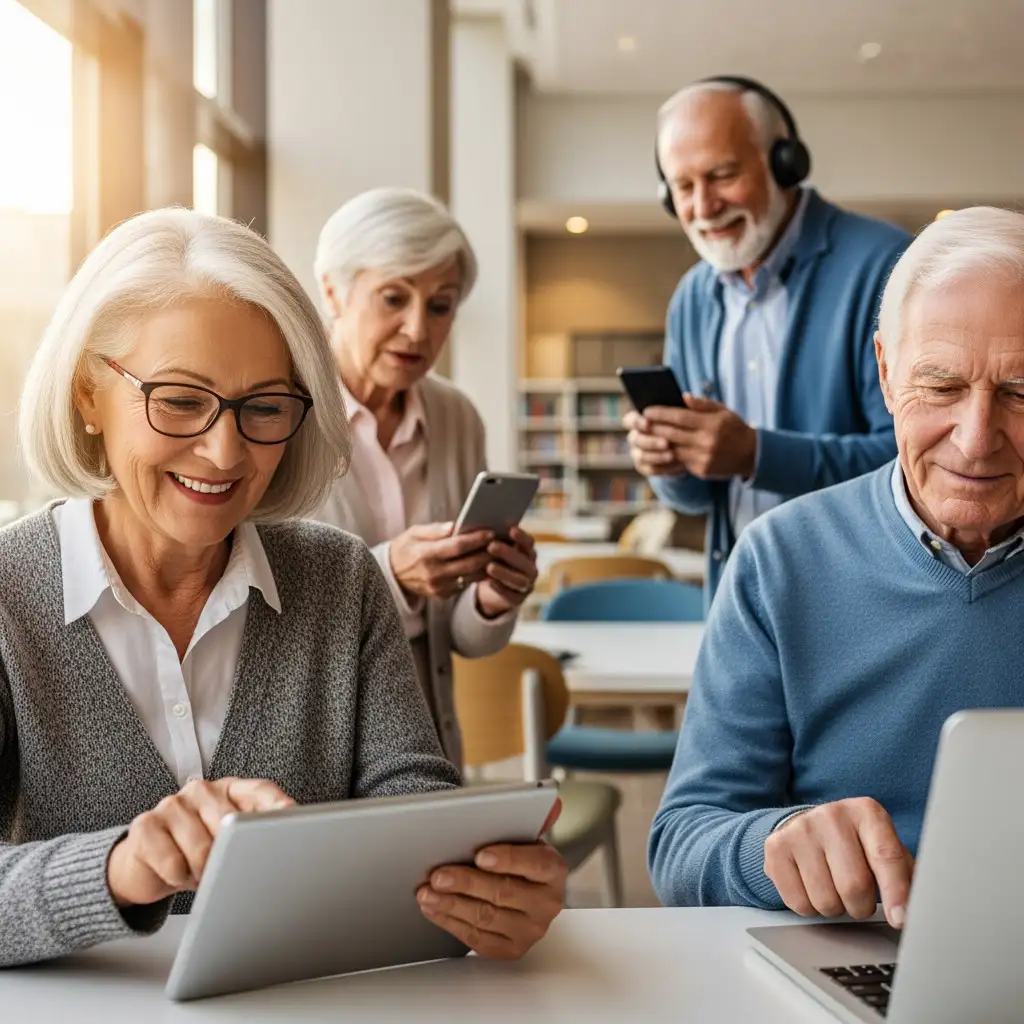 Les seniors à l’ère du numérique : Maîtriser l’informatique