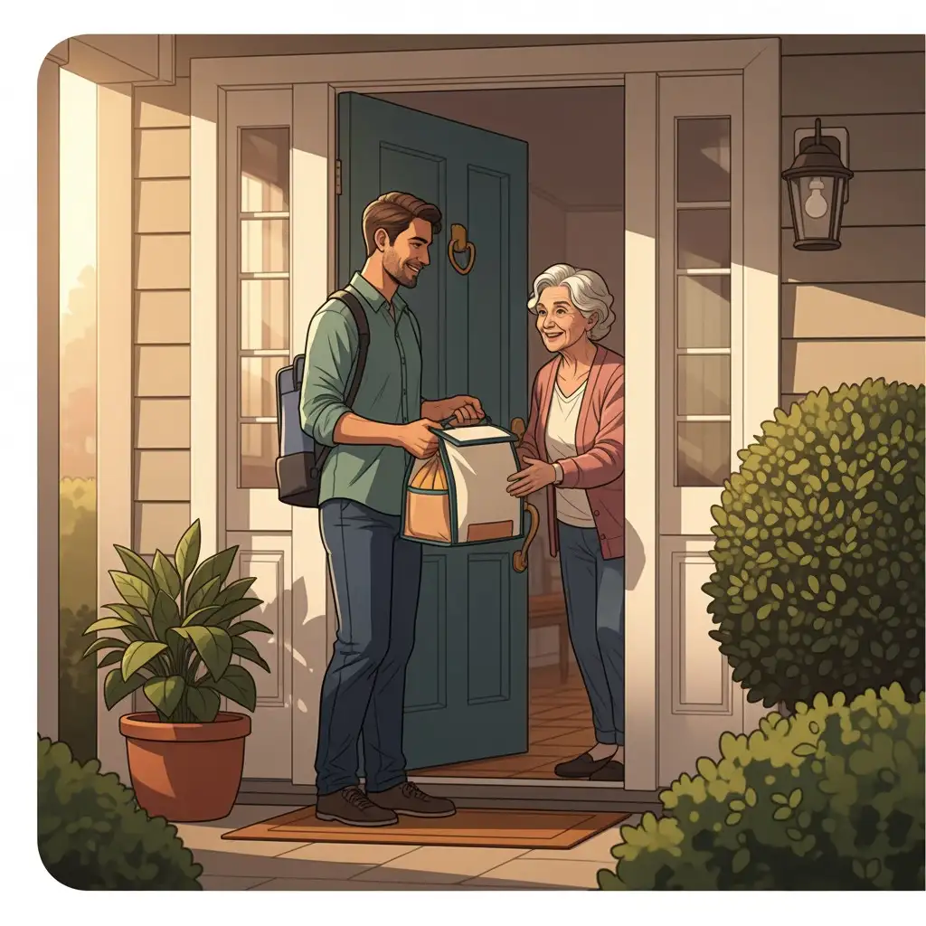 Le Portage de Repas à Domicile : Une Solution Essentielle pour les Seniors