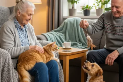 Découvrez les Services de Garde d’Animaux par des Retraités