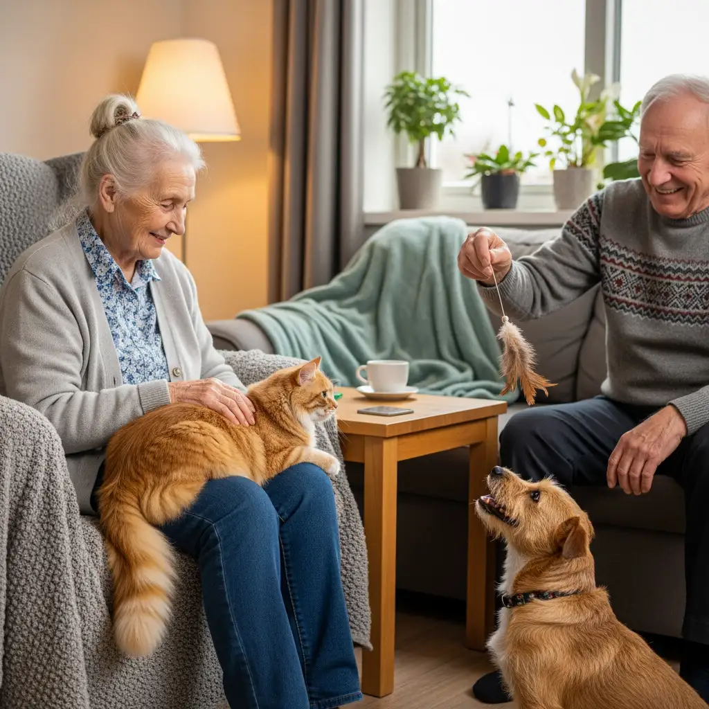 Découvrez les Services de Garde d’Animaux par des Retraités