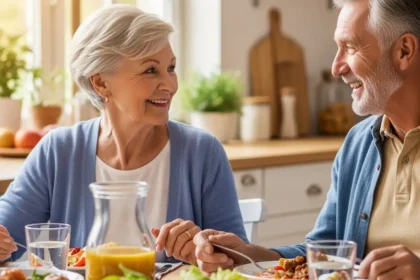 L’Art de Manger Sereinement : Stimuler l’Appétit et la Joie de Vivre chez les Seniors
