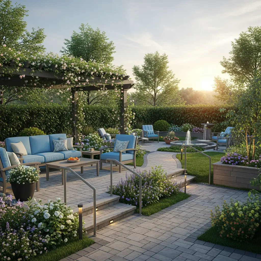 Aménager les Espaces Extérieurs pour un Confort Optimal des Séniors