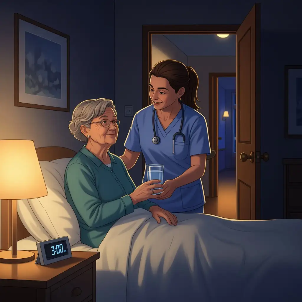 Garde de Nuit pour Personnes Âgées : Solutions et Coûts