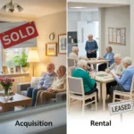 Résidences Seniors : Acheter ou Louer, Quel Choix Privilégier ?