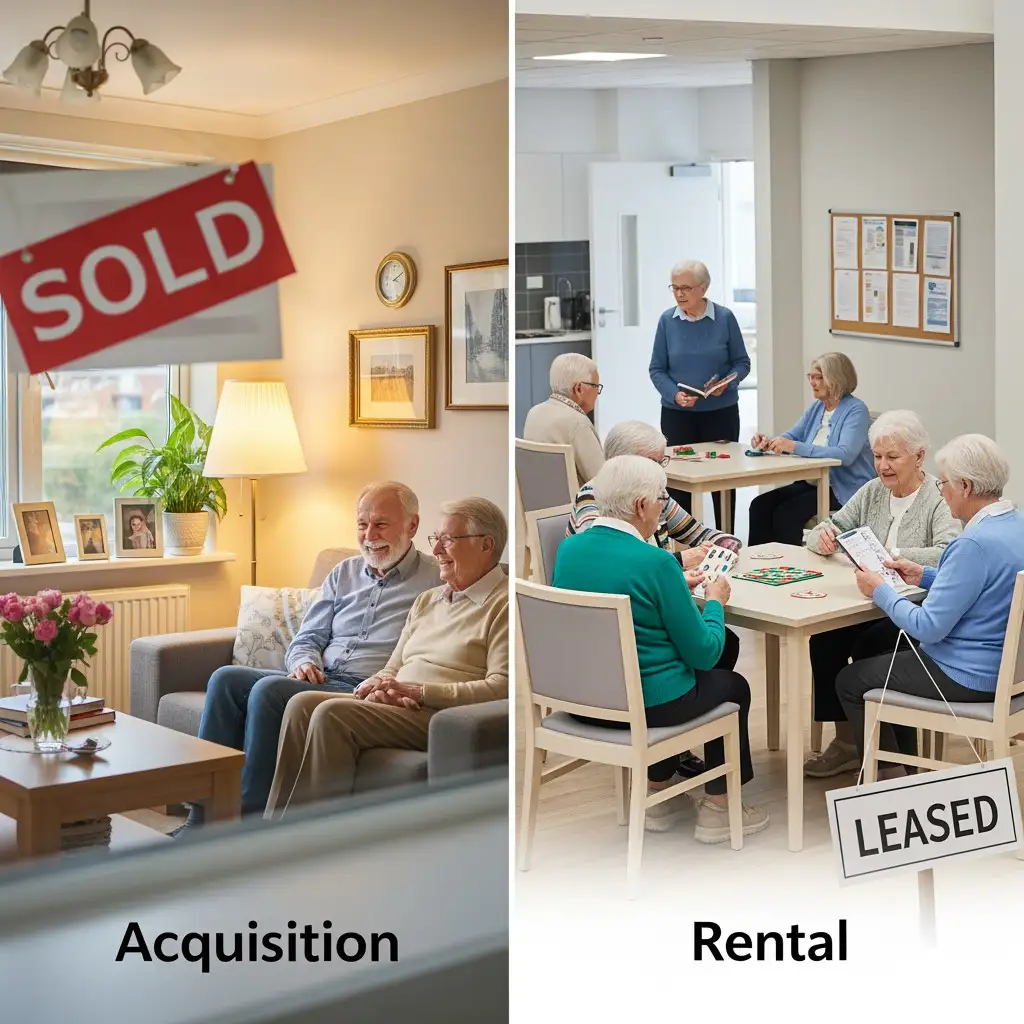 Résidences Seniors : Acheter ou Louer, Quel Choix Privilégier ?