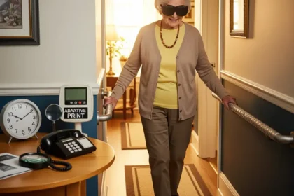 Adapter le domicile pour une meilleure autonomie visuelle