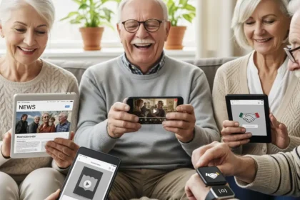 Les Applications Indispensables pour Seniors : Informer, Divertir et Soutenir au Quotidien