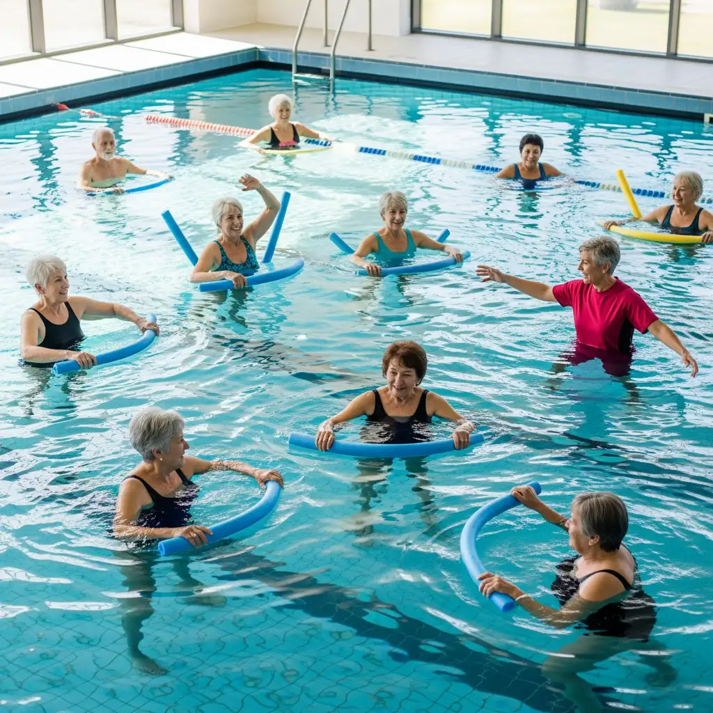 Les Meilleurs Sports Aquatiques et Doux pour les Seniors
