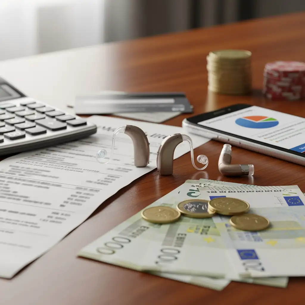 Combien coûte un appareil auditif ? Guide des prix et remboursements