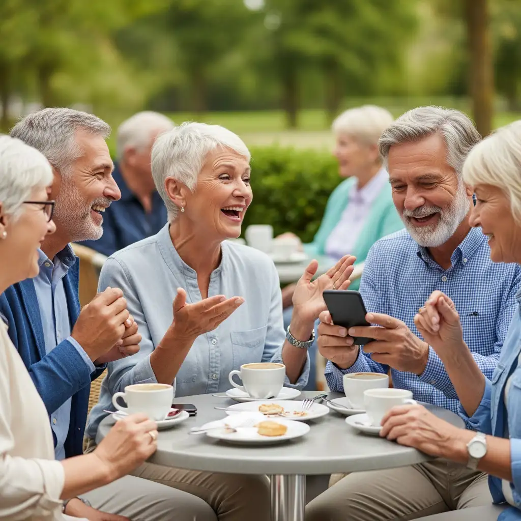 Cultiver le lien social à la retraite : clés pour une vie épanouie