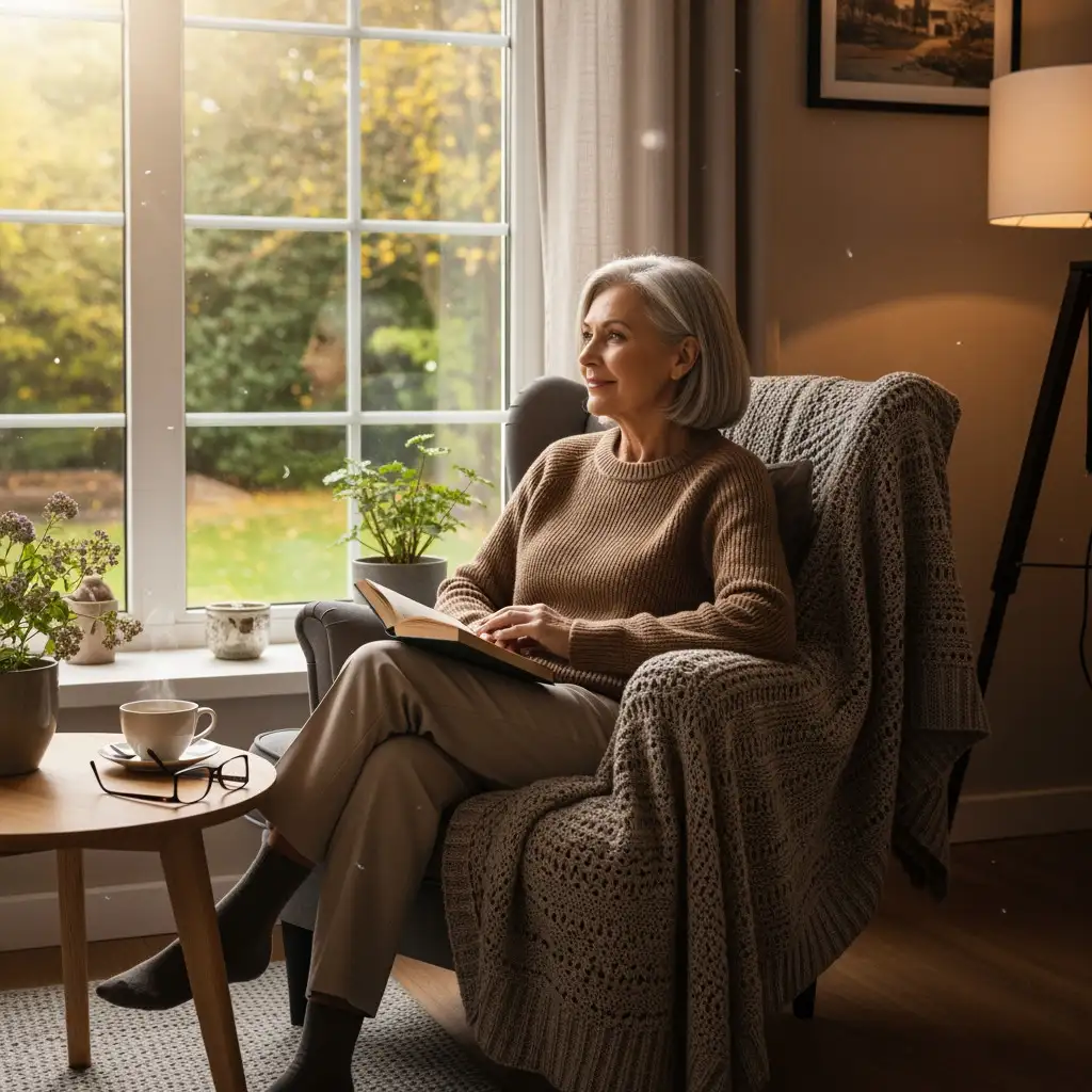 Vivre sa solitude après 60 ans : Un choix ou une opportunité ?