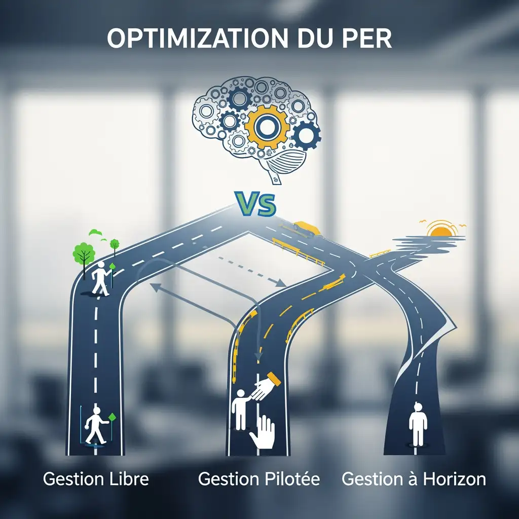 Décrypter les Modes de Gestion de Votre PER : Libre, Pilotée ou à Horizon ?