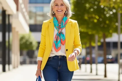 Adopter un Style Éclatant Après 50 Ans : Guide Mode et Beauté