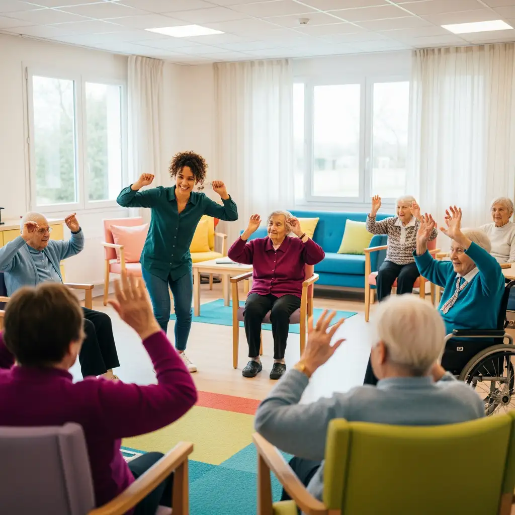 L’Importance Cruciale des Animations en EHPAD